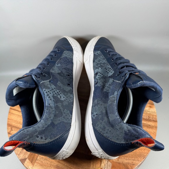 Converse Chuck Taylor All Star Fulton Sneakers Navy Camo Mens 13 EU 47.5 - Picture 5 of 8